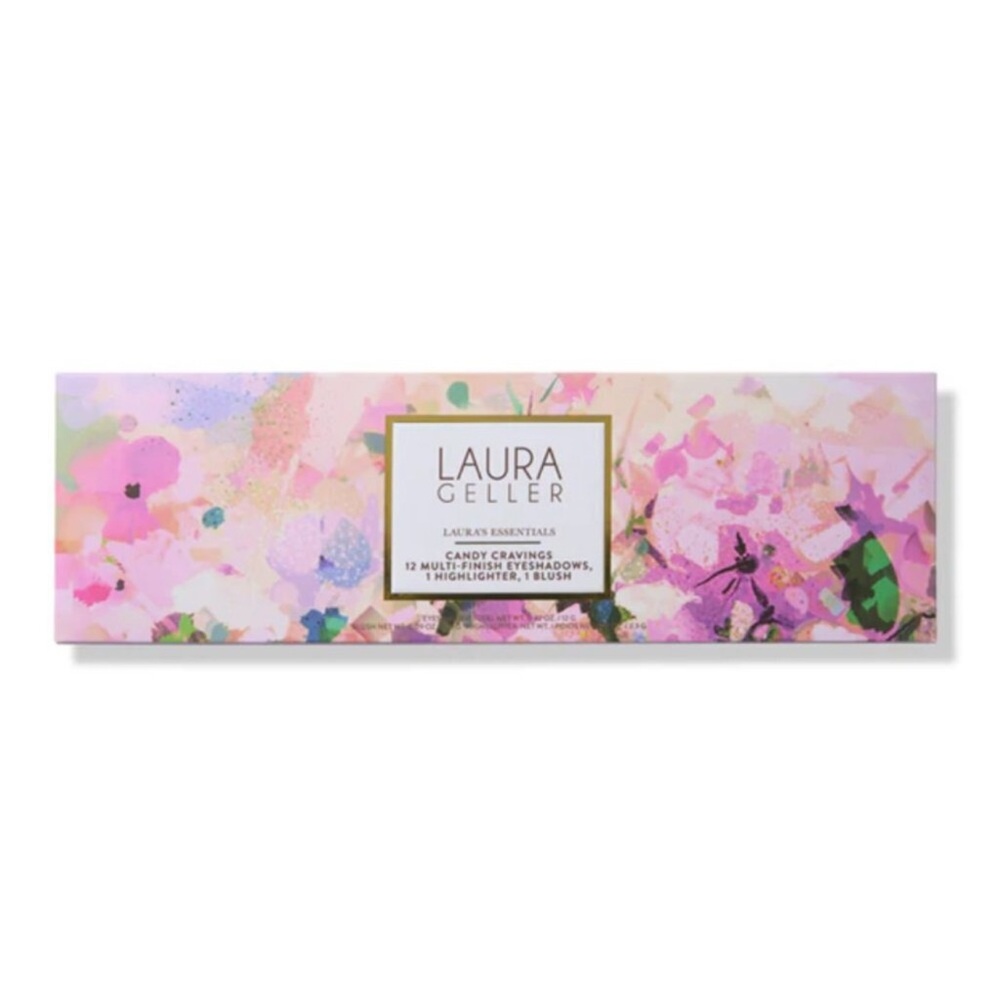 Laura Geller Essentials Candy Cravings Eyeshadows, Highlighter and Blush